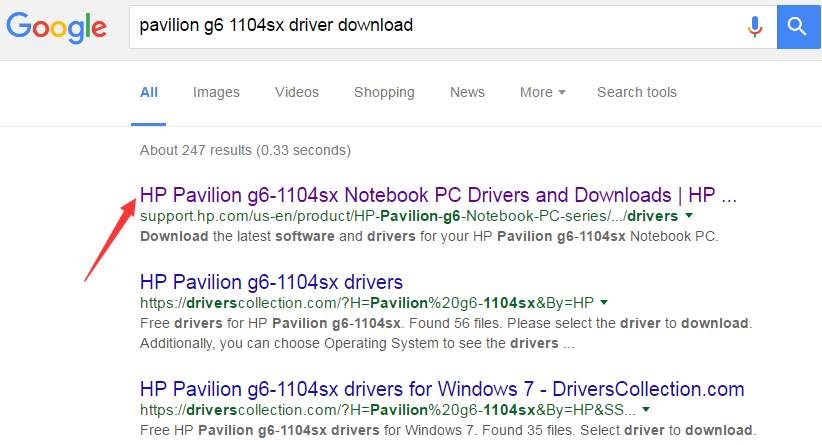 driver 64 bit windows 10